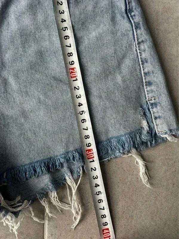 Short mujer Pull&Bear azul talla 34 – photo 7